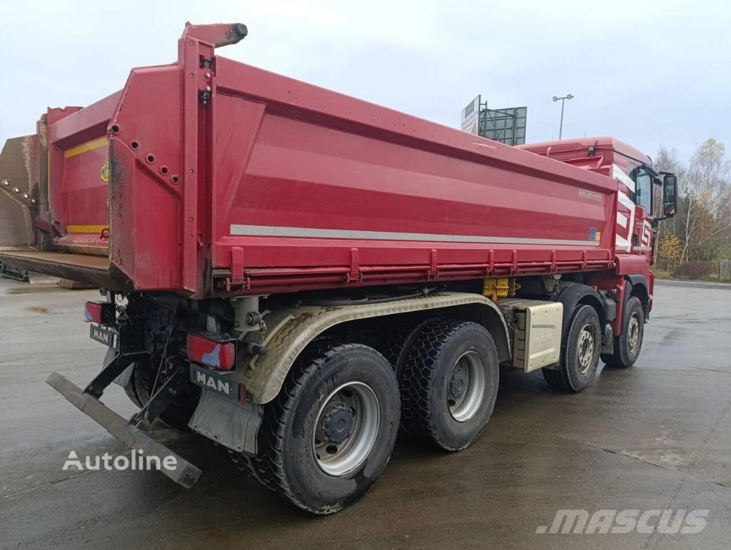 MAN TGS 35.510 Tippbilar