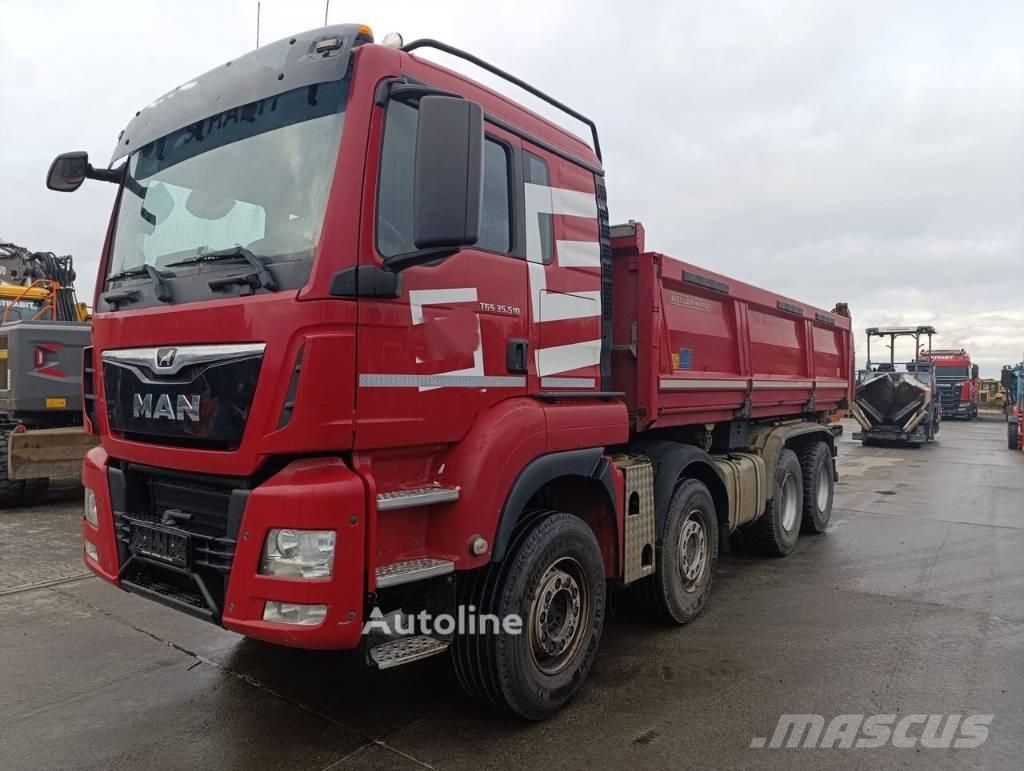 MAN TGS 35.510 Tippbilar