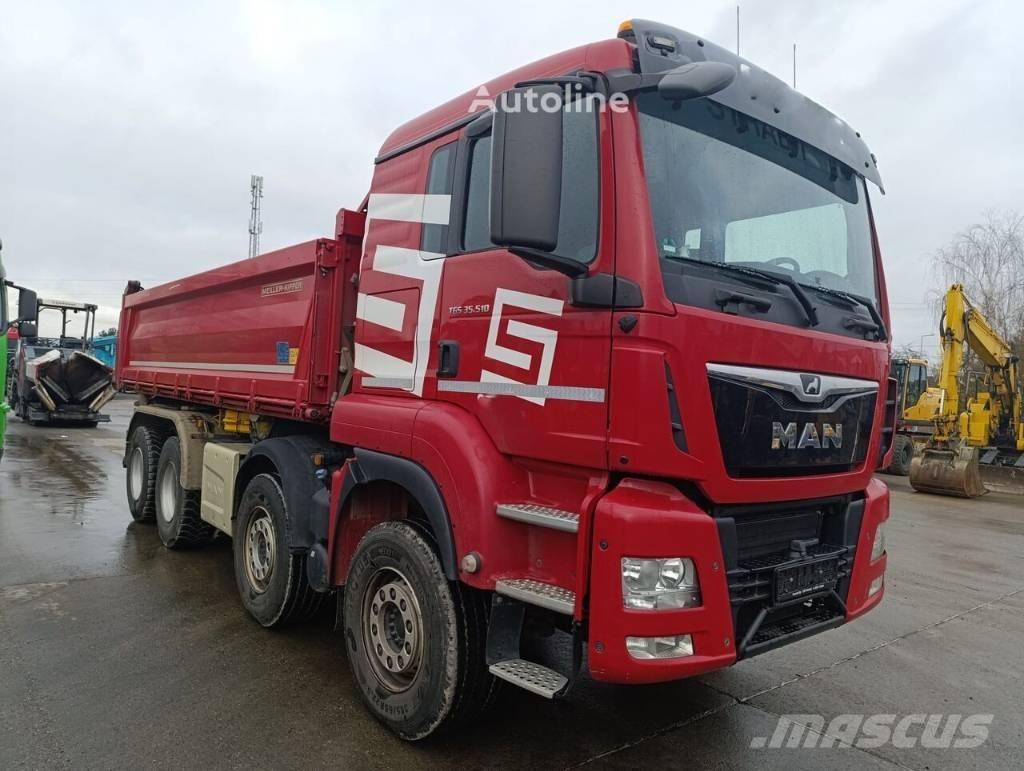 MAN TGS 35.510 Tippbilar