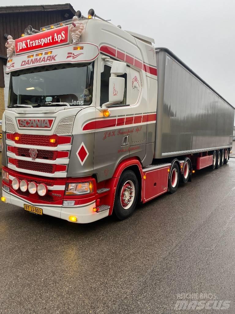 Scania S 500 Dragbilar