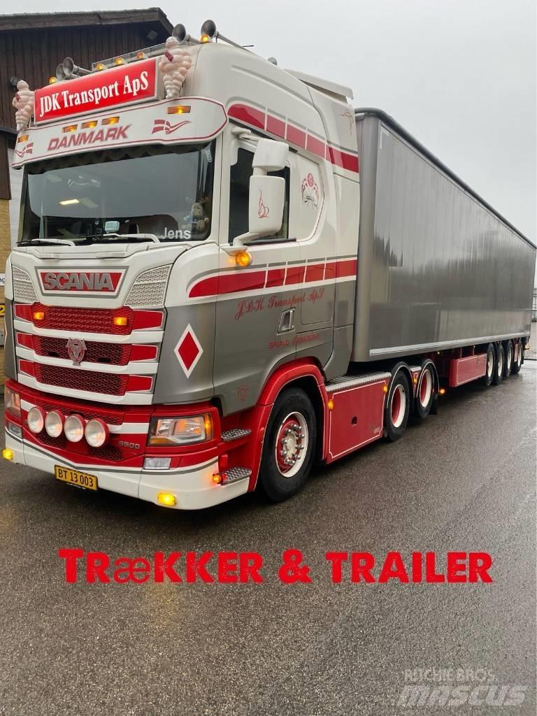 Scania S 500 Dragbilar