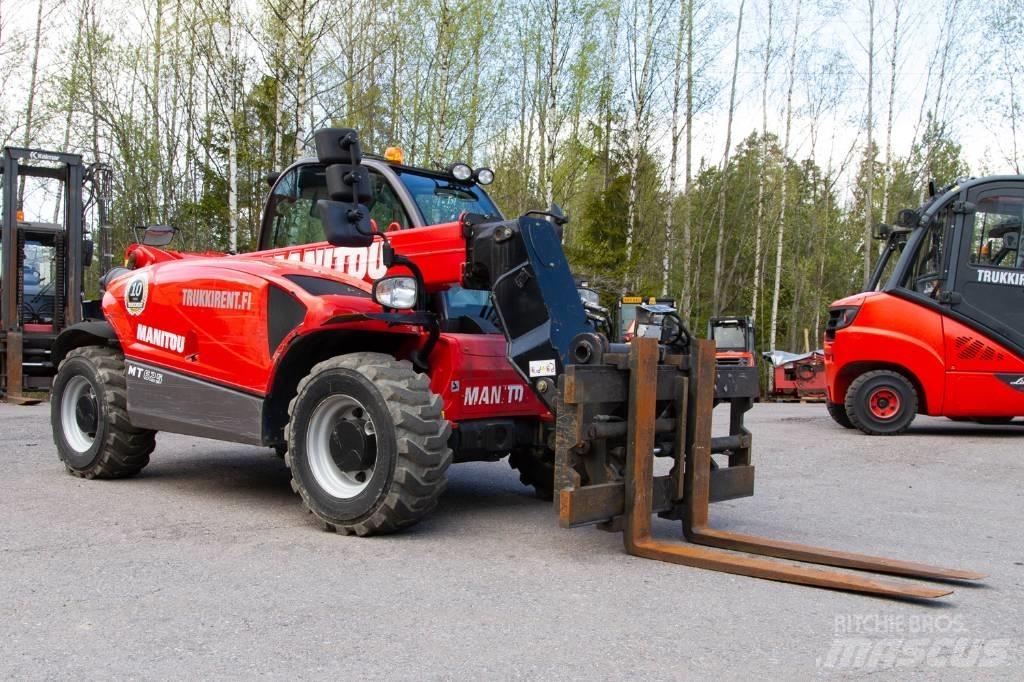 Manitou MT625 Teleskoplastare