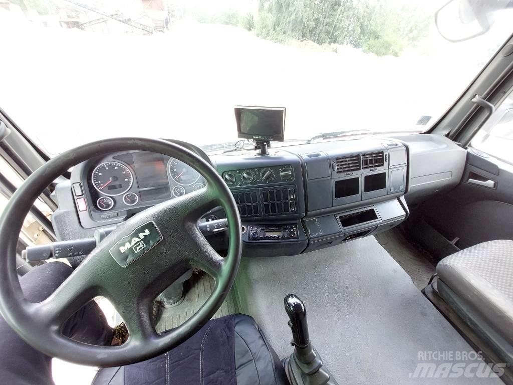 MAN TGA 35.400 Cementbil