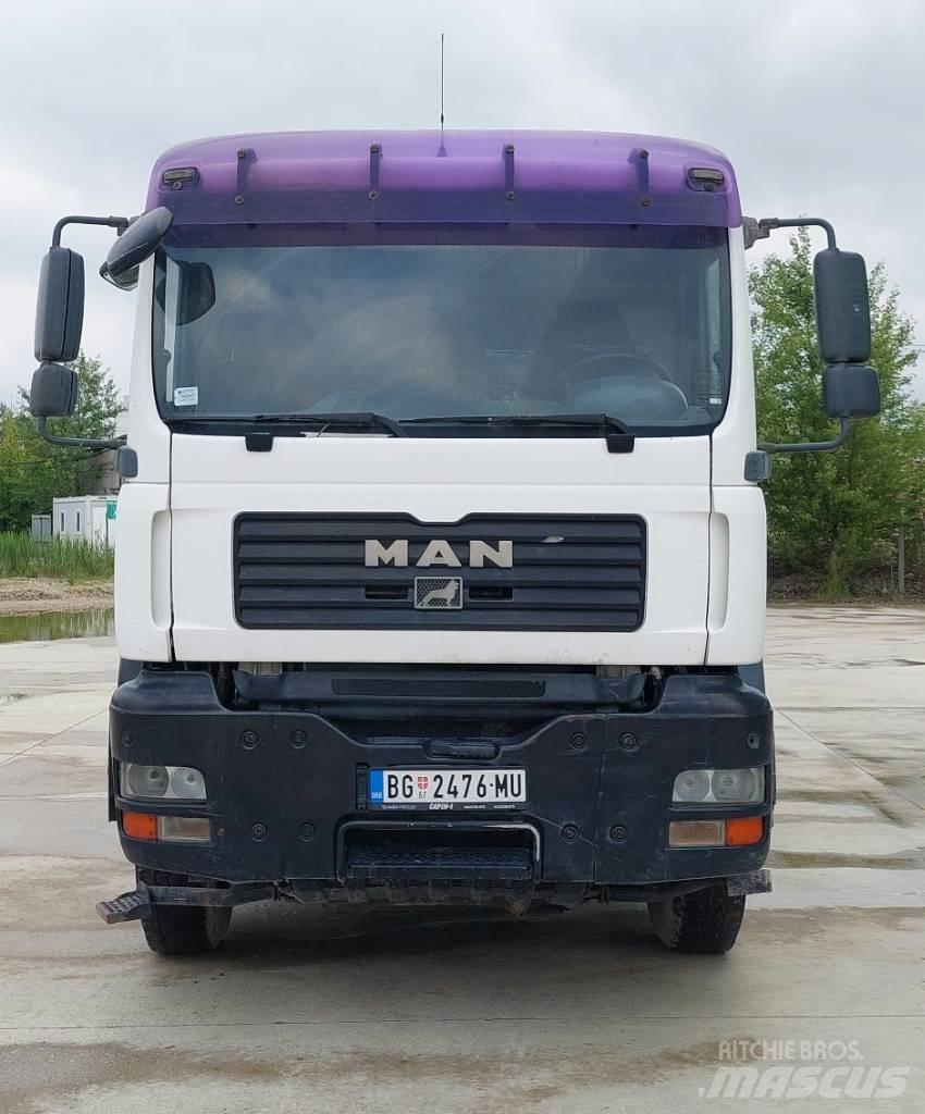 MAN TGA 35.400 Cementbil