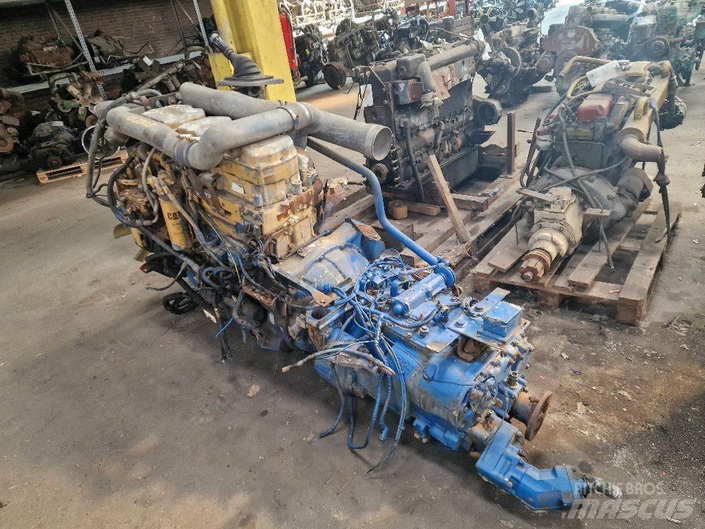 CAT C10 Motorer