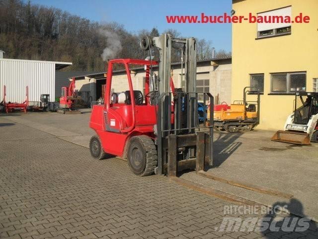 Jungheinrich CL 50 C Gasolmotviktstruckar