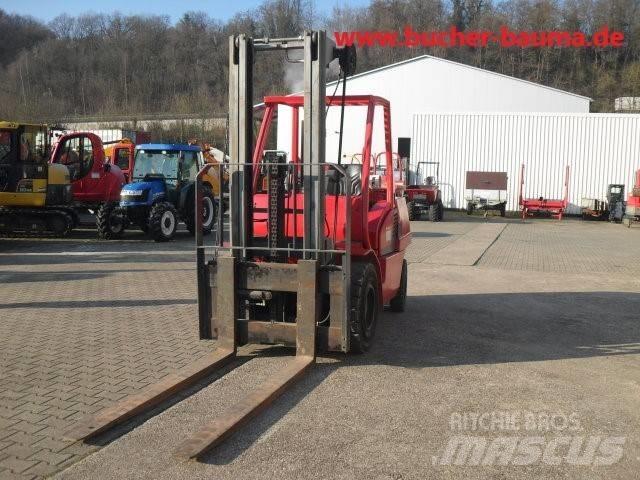 Jungheinrich CL 50 C Gasolmotviktstruckar
