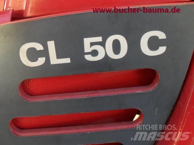 Jungheinrich CL 50 C Gasolmotviktstruckar