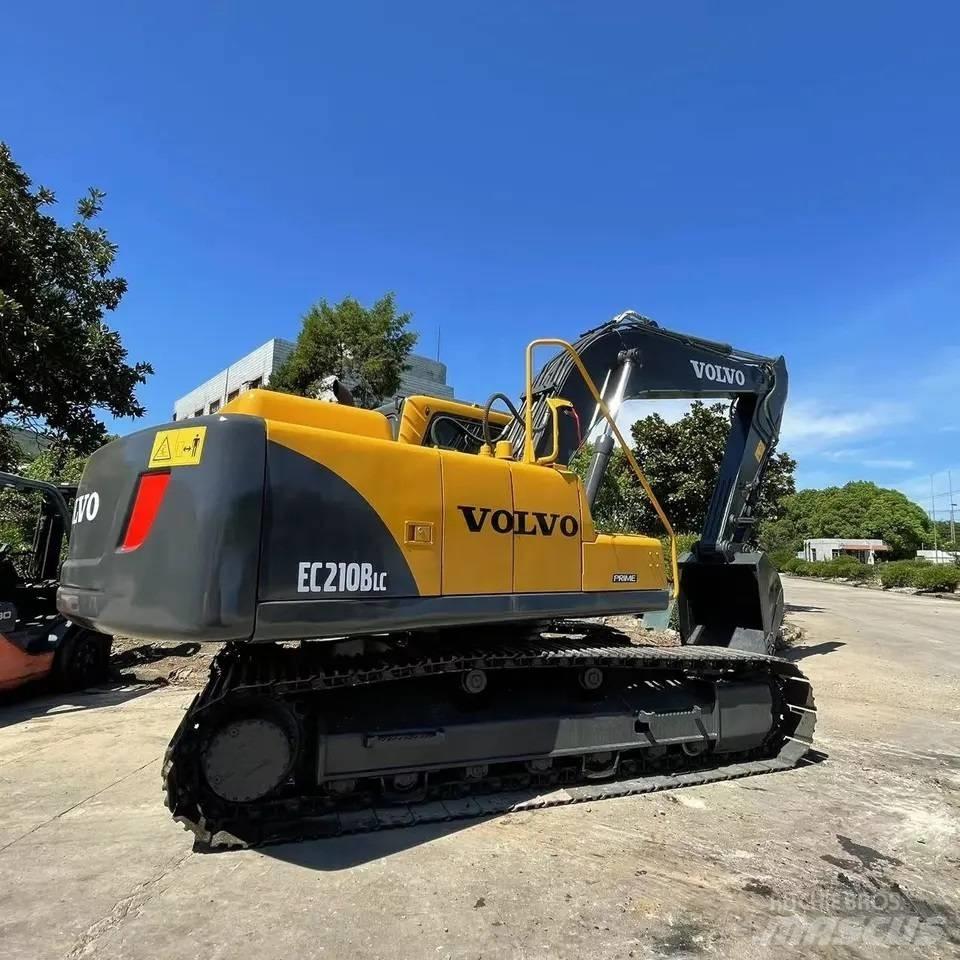 Volvo EC210B Bandgrävare
