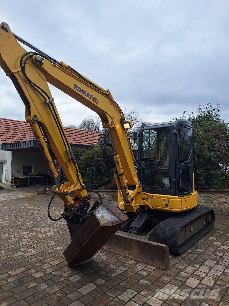 Komatsu PC 55 MR-2 Minigrävare < 7t