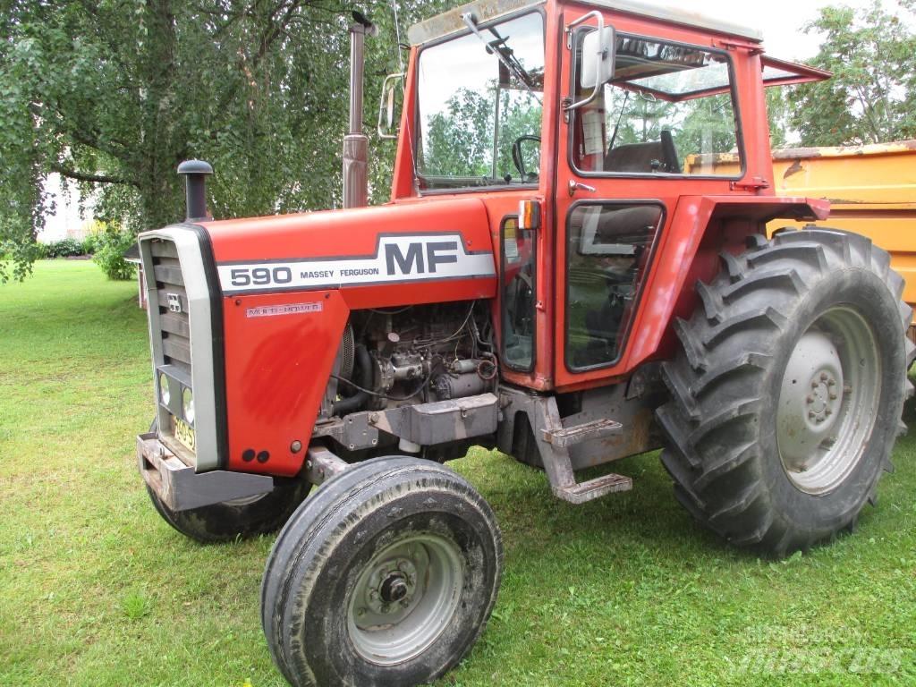 Massey Ferguson 590 Traktorer