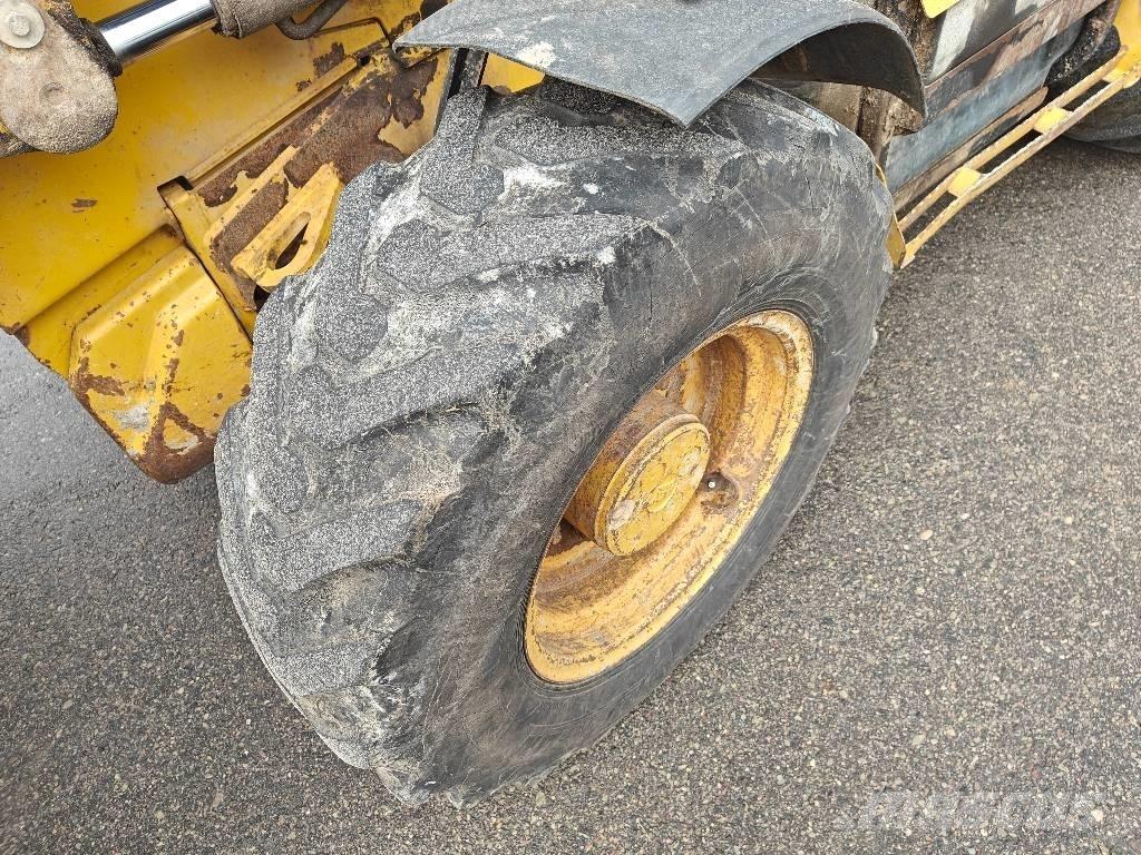 CAT 428 F Grävlastare