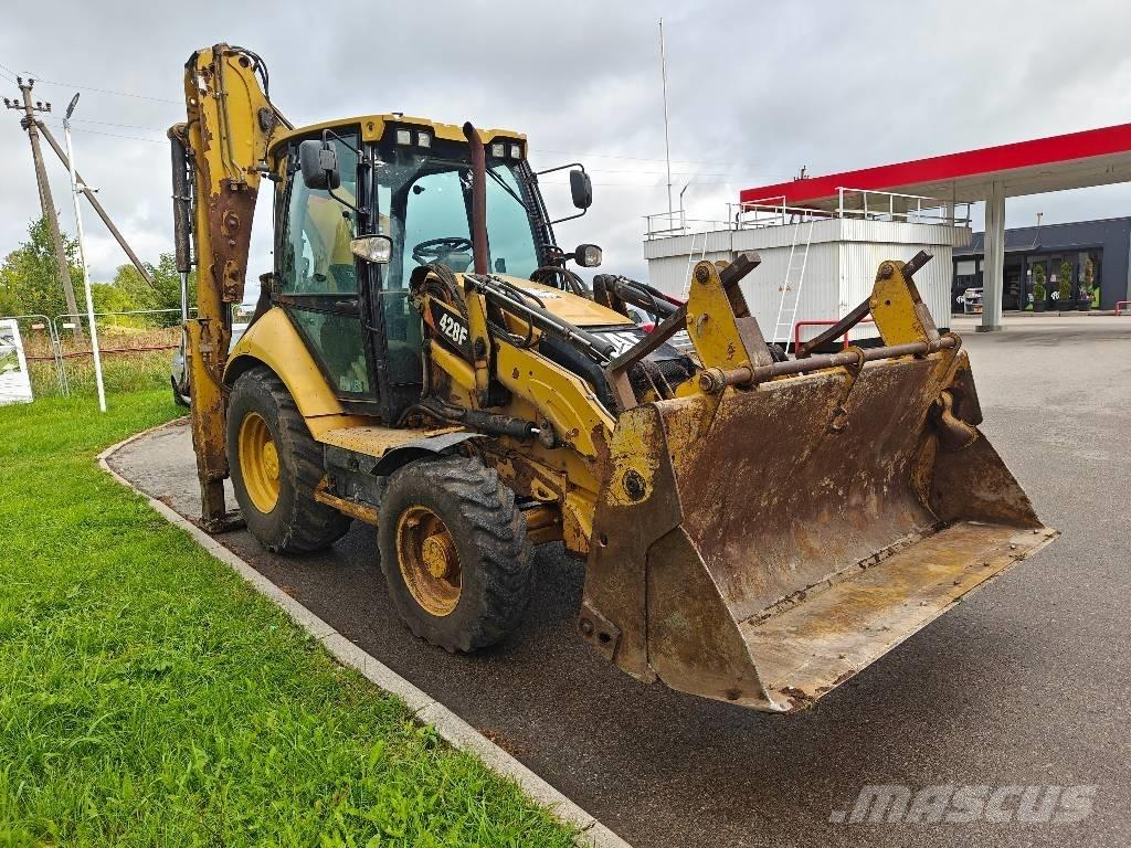 CAT 428 F Grävlastare