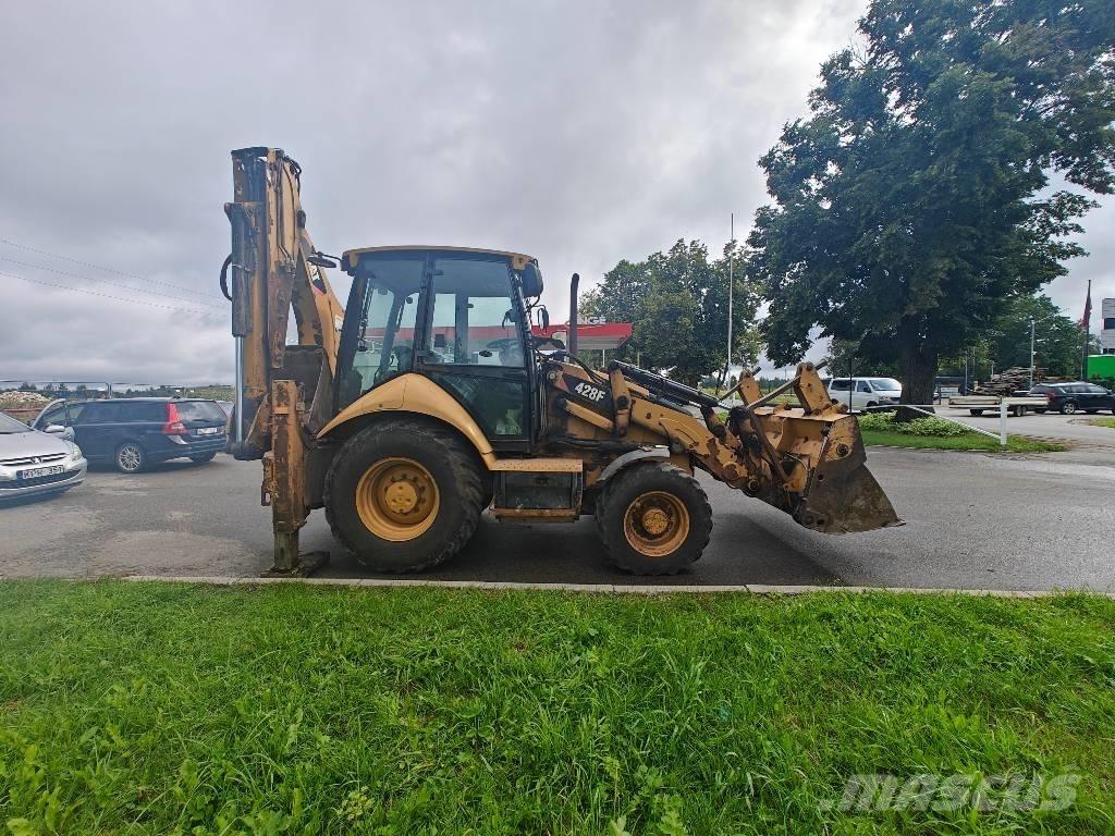CAT 428 F Grävlastare