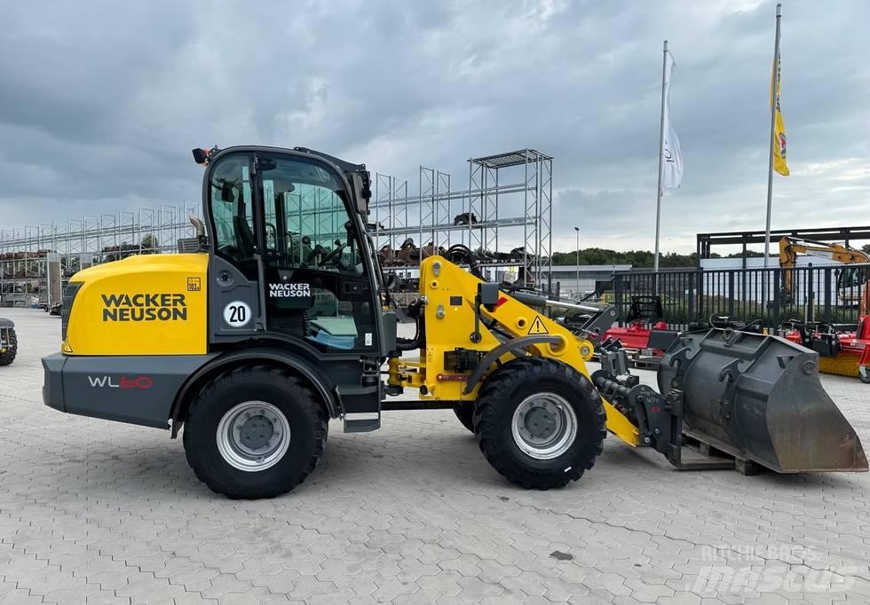 Wacker Neuson WL 60 Hjullastare