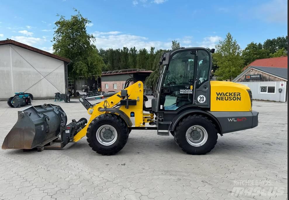 Wacker Neuson WL 60 Hjullastare