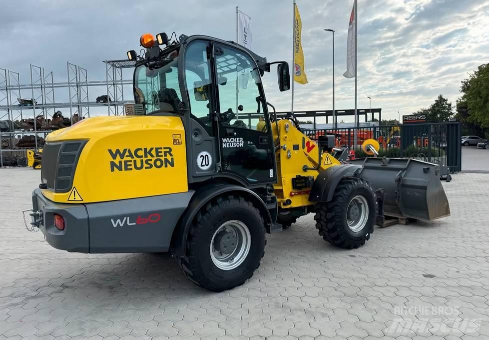 Wacker Neuson WL 60 Hjullastare