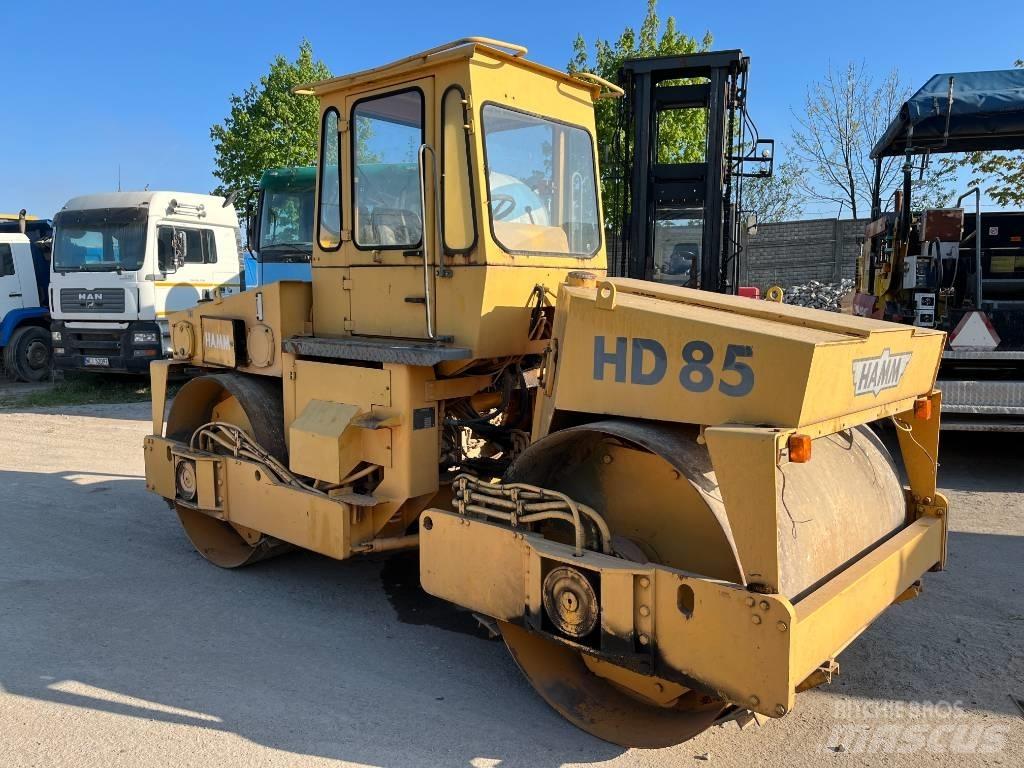 Hamm HD 85 Tvåvalsvältar