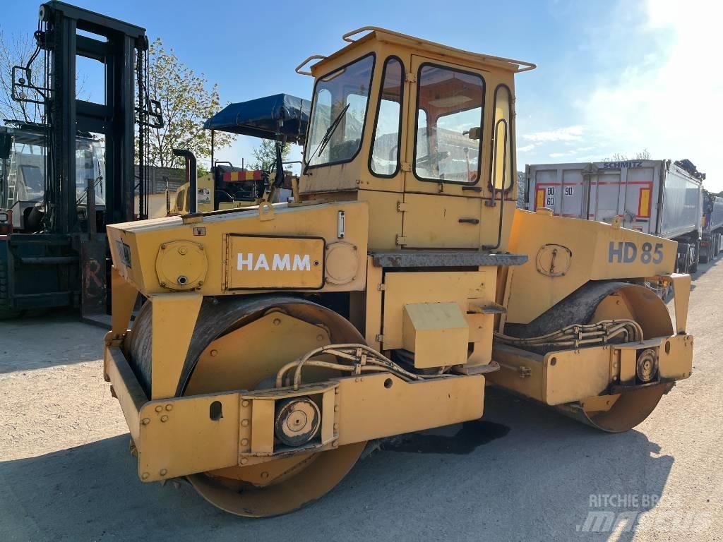 Hamm HD 85 Tvåvalsvältar