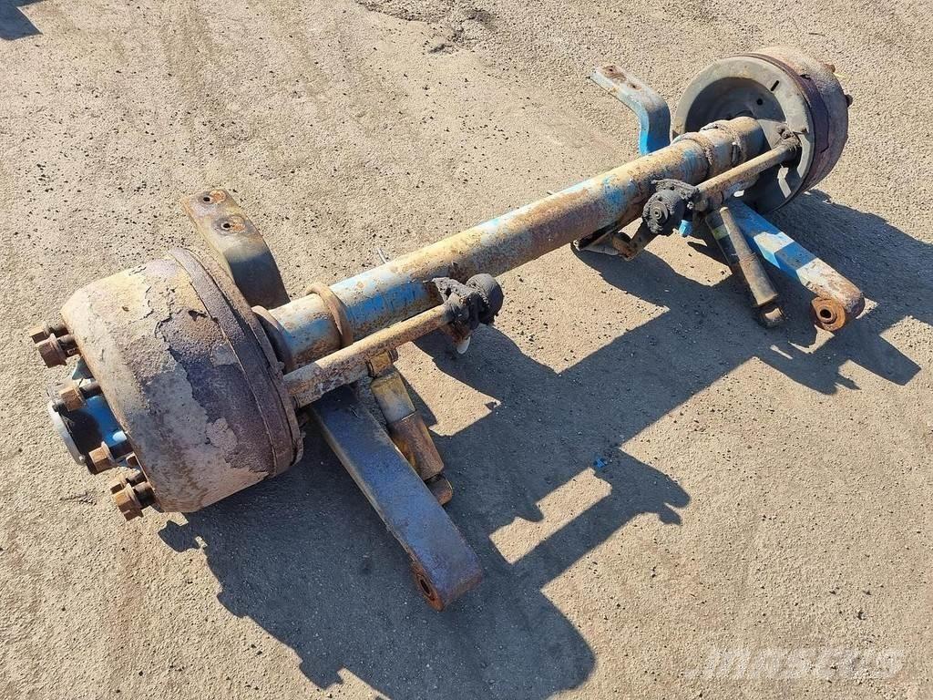  ROR DRUM BRAKE Hjulaxlar