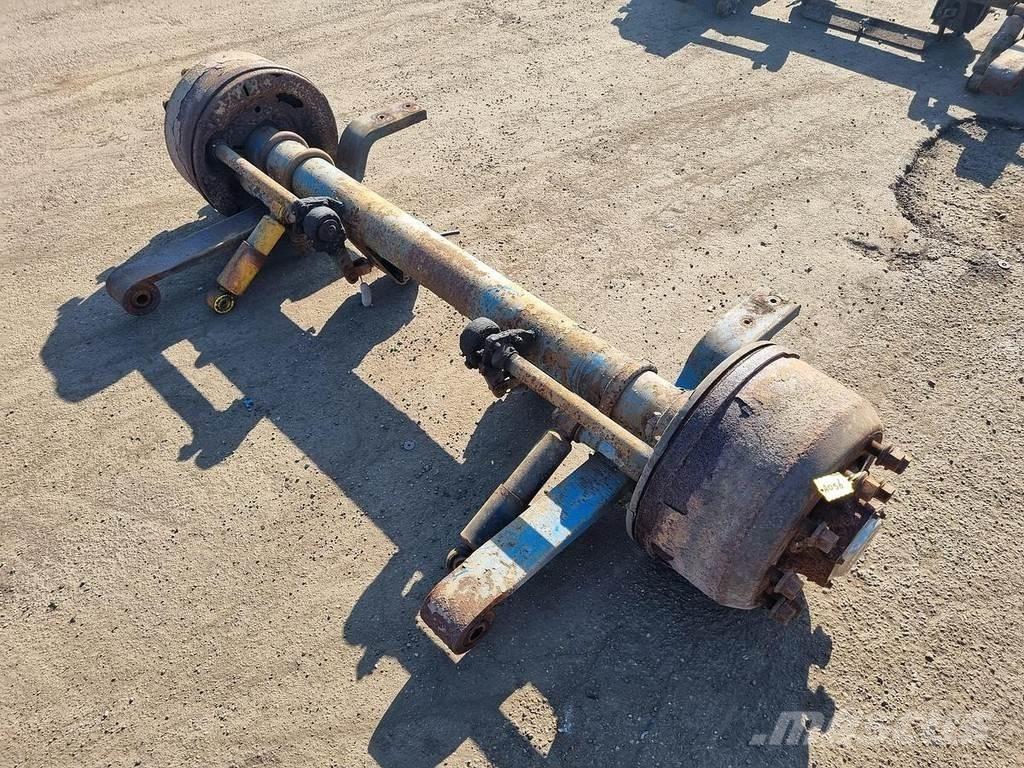  ROR DRUM BRAKE Hjulaxlar