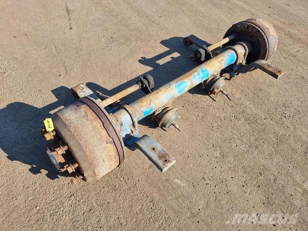  ROR DRUM BRAKE Hjulaxlar