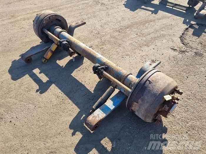  ROR DRUM BRAKE Hjulaxlar