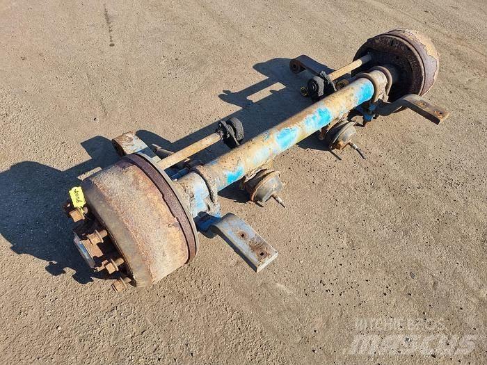  ROR DRUM BRAKE Hjulaxlar