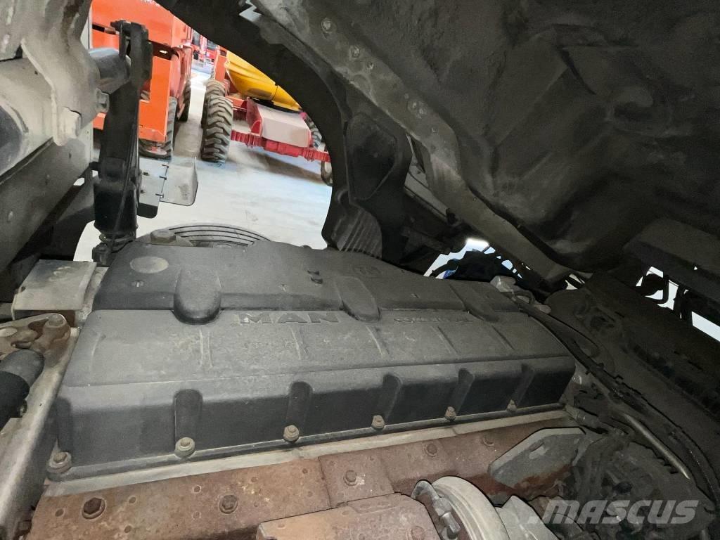 MAN TGM 15.250 Skåpbilar