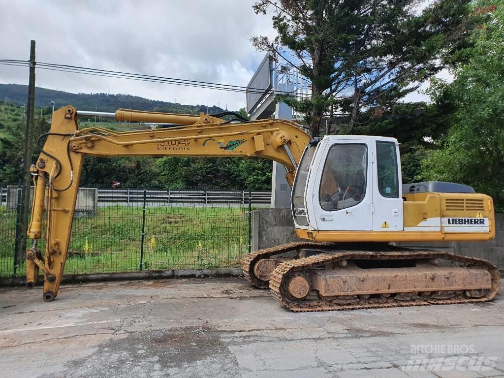 Liebherr R904C Bandgrävare