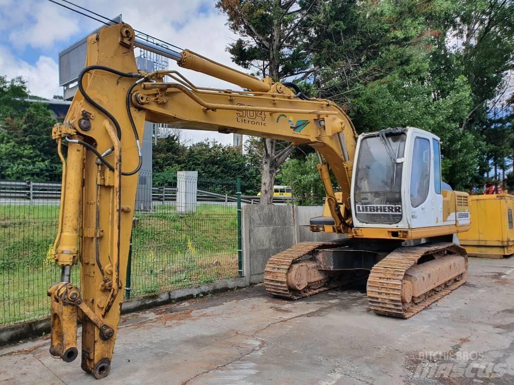 Liebherr R904C Bandgrävare
