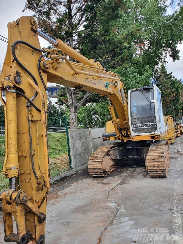 Liebherr R904C Bandgrävare