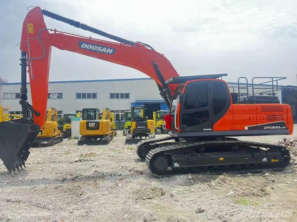 Doosan DX 300 LC Minigrävare < 7t