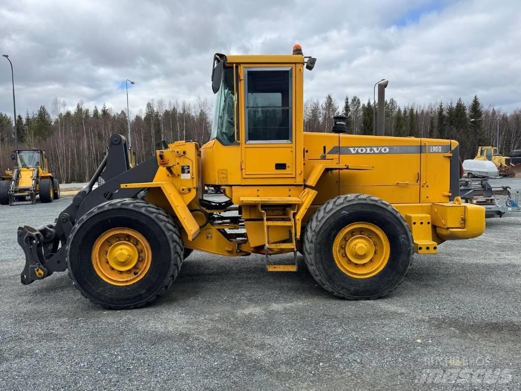 Volvo L 90 D Hjullastare