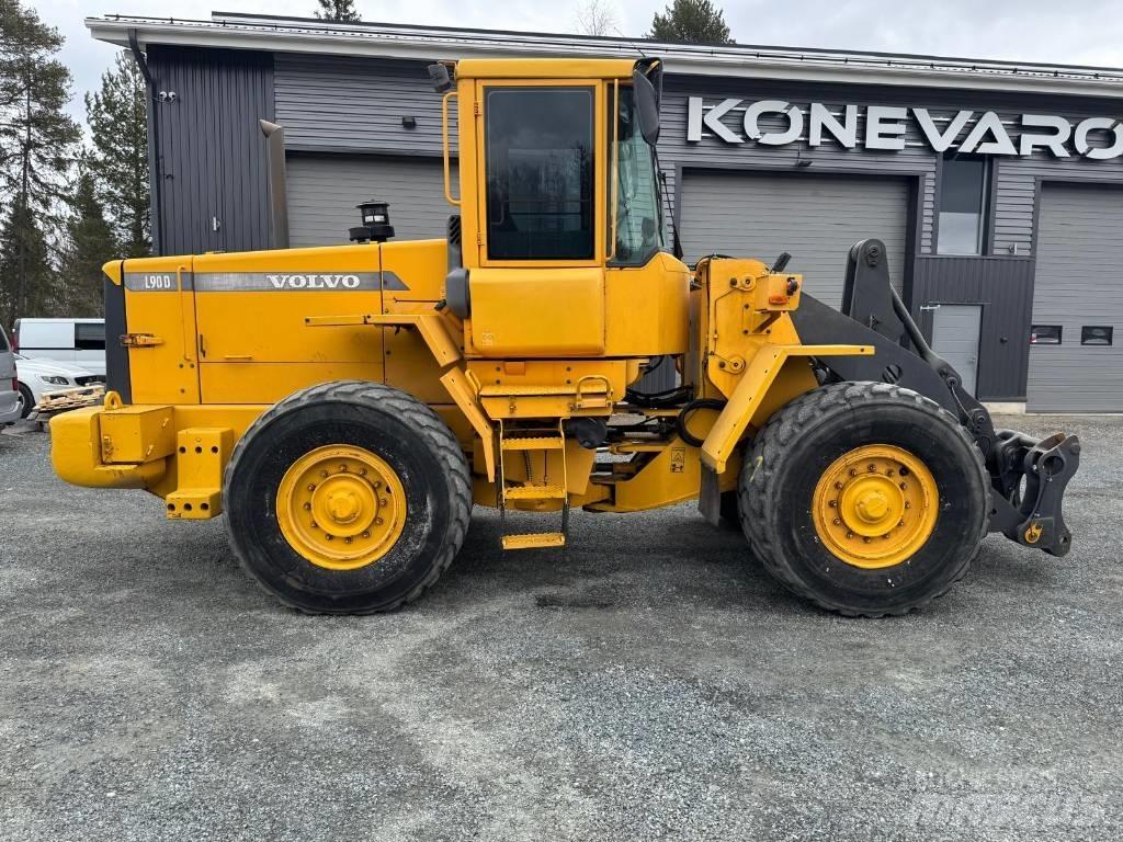 Volvo L 90 D Hjullastare
