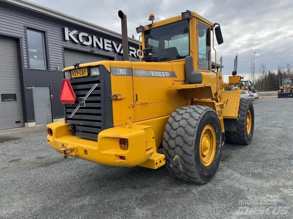 Volvo L 90 D Hjullastare