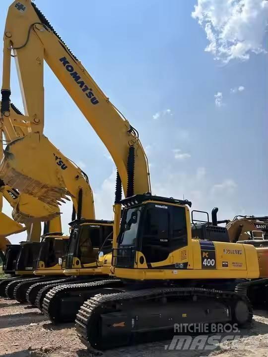 Komatsu PC400 Bandgrävare
