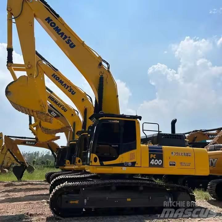 Komatsu PC400 Bandgrävare