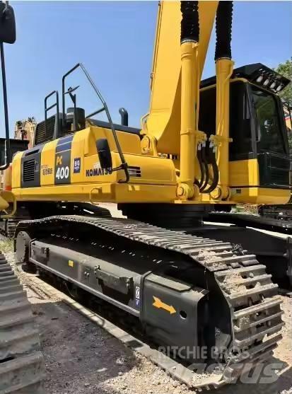 Komatsu PC400 Bandgrävare