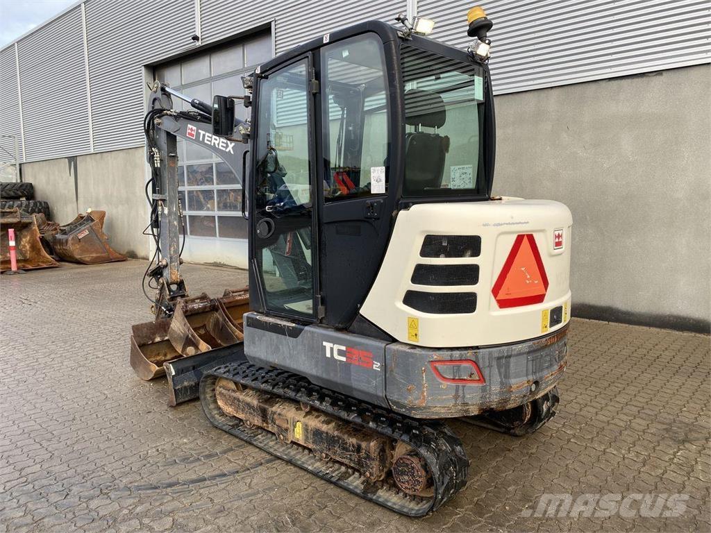 Terex TC35-2 Hjulgrävare