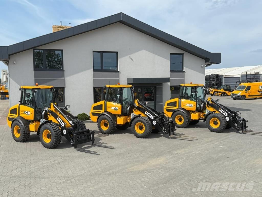 JCB 409 Hjullastare