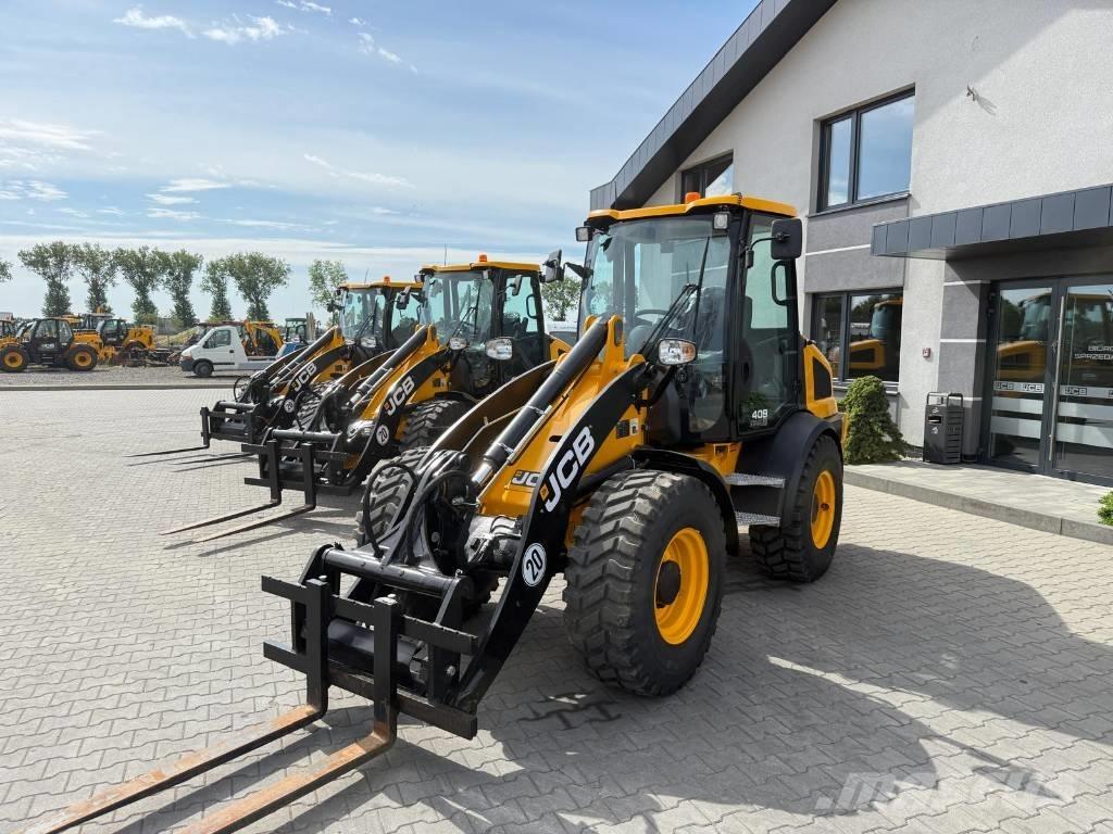JCB 409 Hjullastare