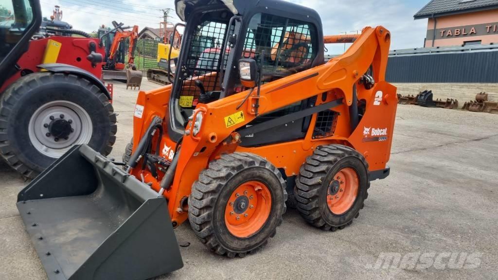 Bobcat S530 Kompaktlastare