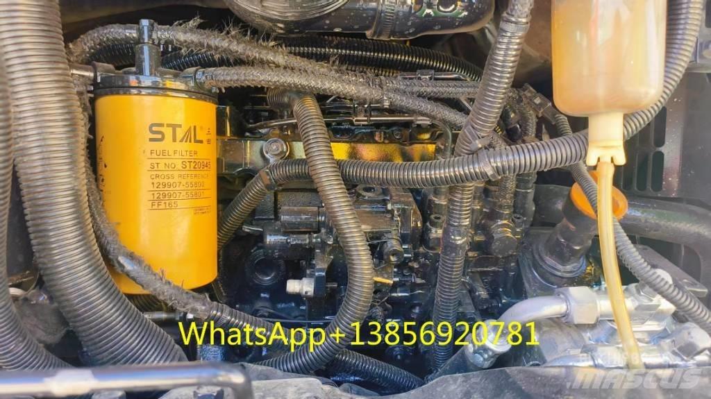 Yanmar Vio 55 Minigrävare < 7t