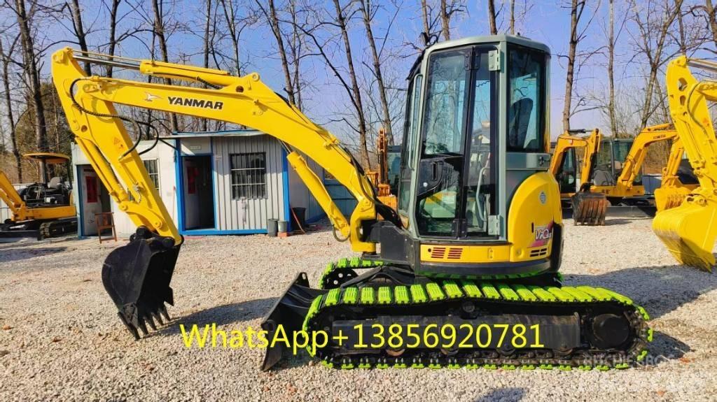 Yanmar Vio 55 Minigrävare < 7t