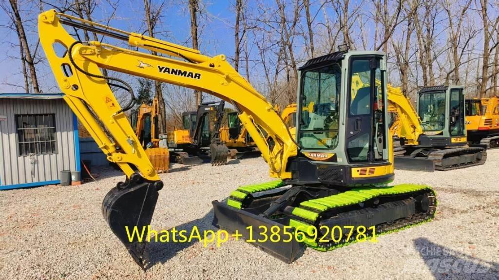 Yanmar Vio 55 Minigrävare < 7t