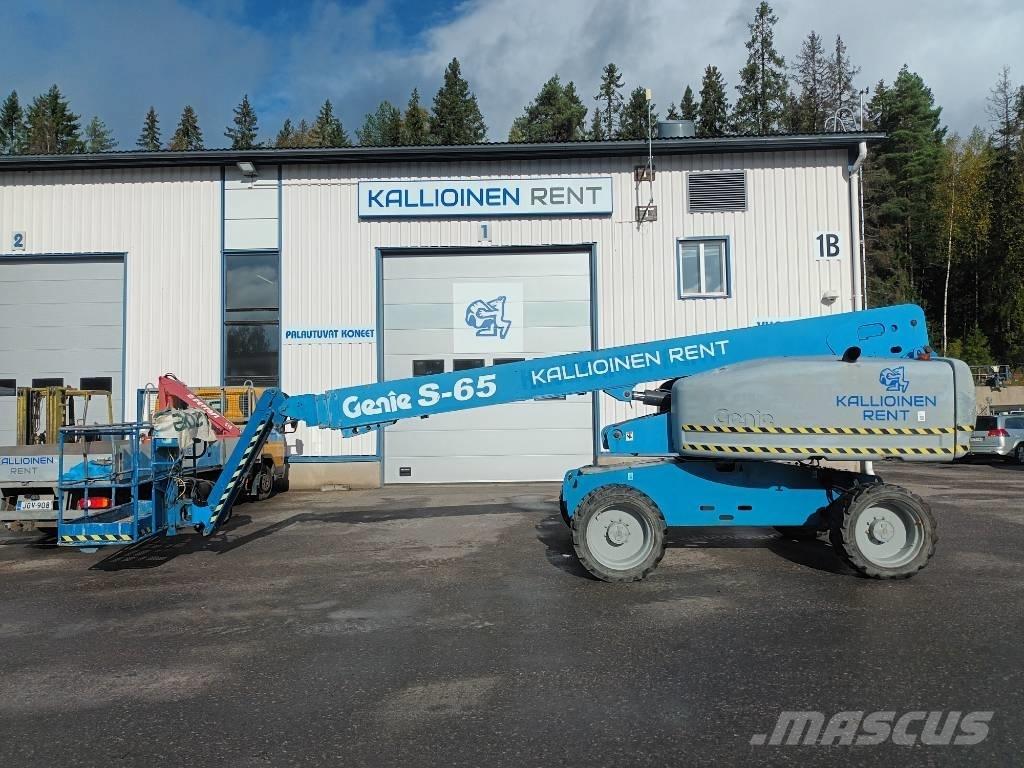 Genie S 65 RT Teleskop bomliftar