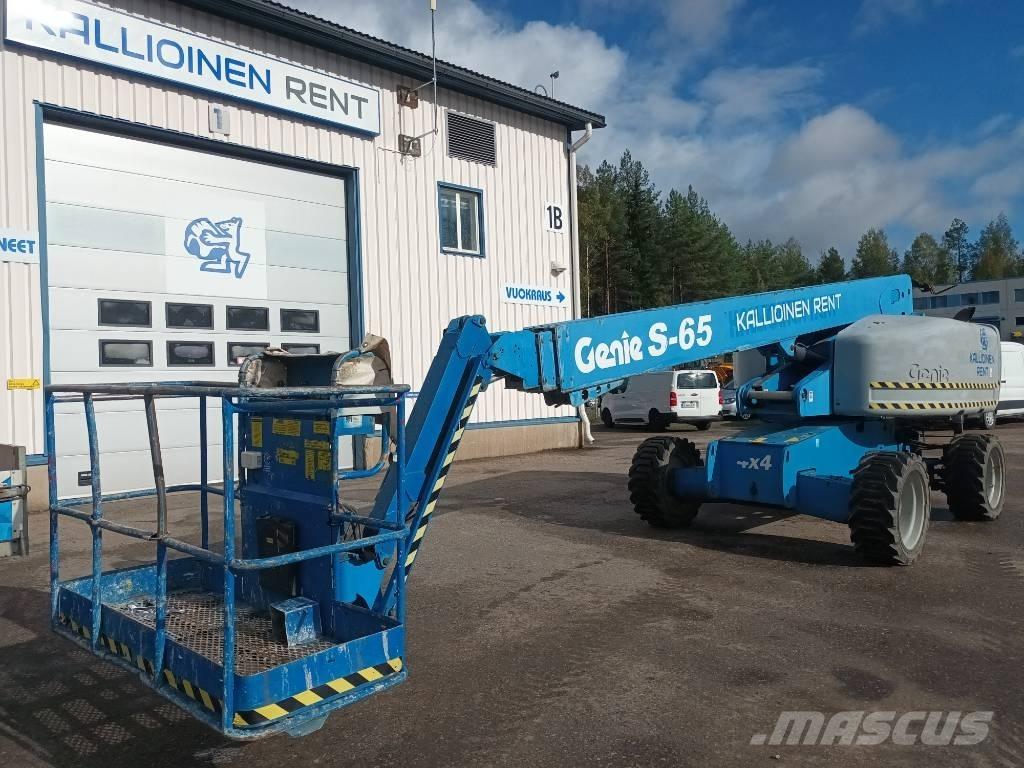 Genie S 65 RT Teleskop bomliftar