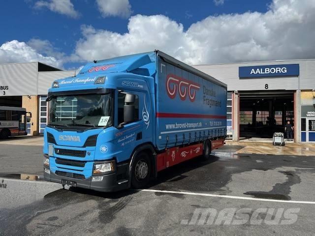 Scania P 280 Kapellbil