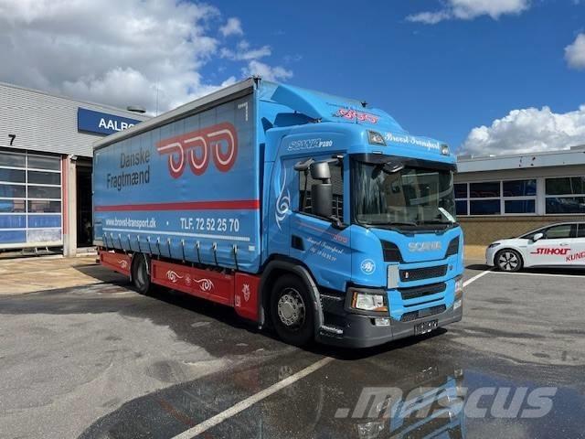 Scania P 280 Kapellbil